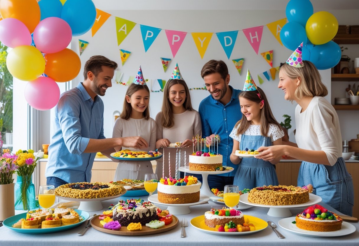 Sådan skaber du den perfekte fødselsdagsfest med lækre opskrifter og kreativ pynt